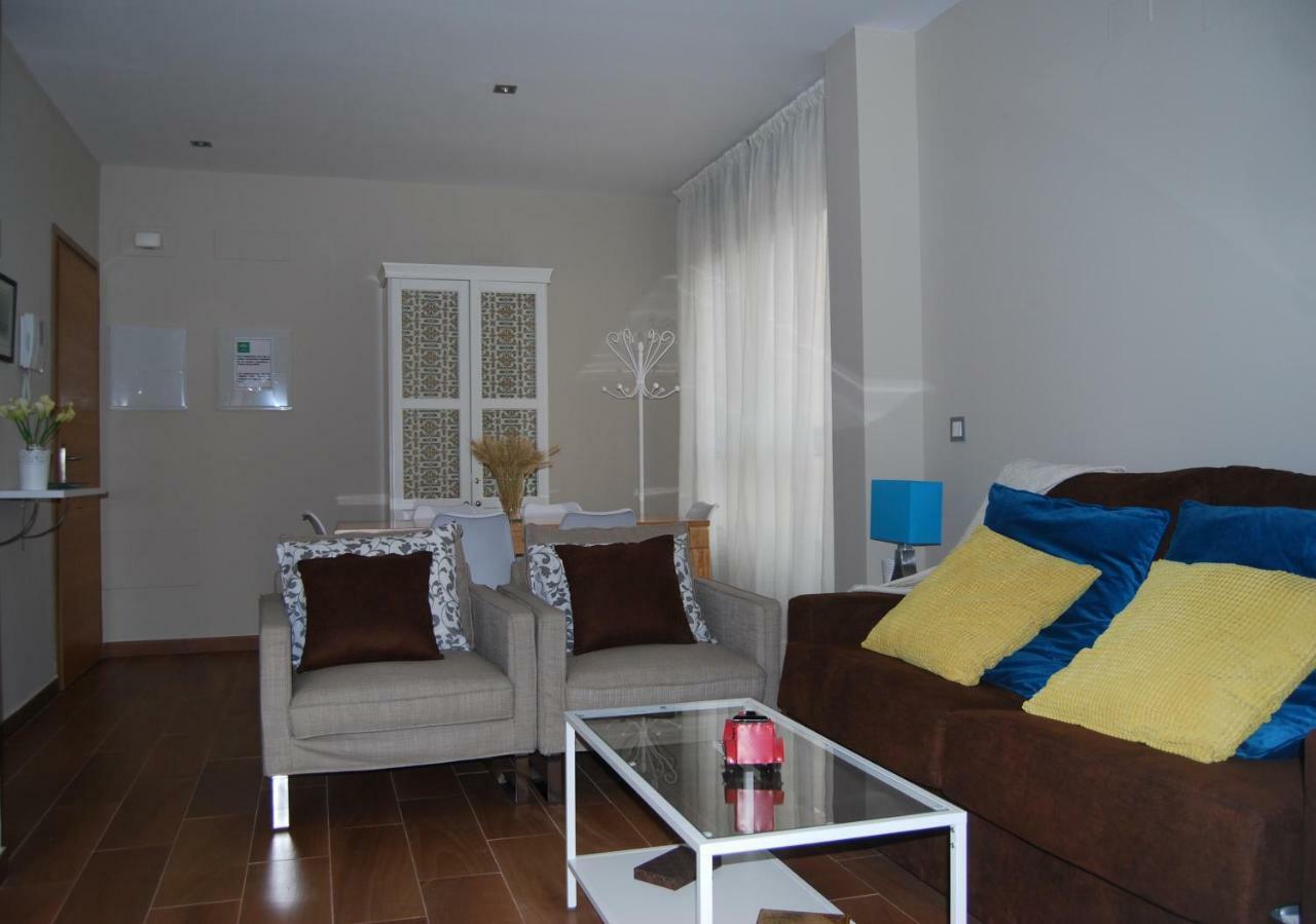 Appartement Apartamento Céntrico Nuevo à Séville Extérieur photo